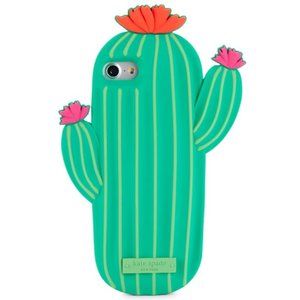 Kate Spade Silicone Cactus iPhone 7 Case